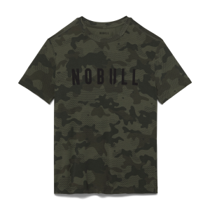Men's Camo NOBULL Tee