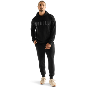 Men's NOBULL Hoodie x Jogger - Black