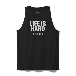 Women's Life Is Hard High-Neck Tank
