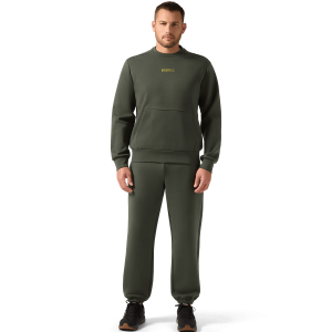 Men's Dark Army Elements Crew x Sweatpant