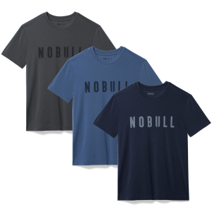Men's NOBULL Signature Tee 3 Pack - Cool Tones