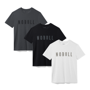 Men's NOBULL Signature Tee 3 Pack - Core