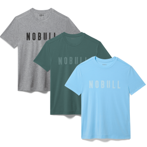 Men's NOBULL Signature Tee 3 Pack - Spring Essentials