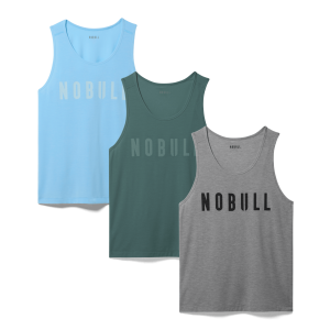 Men's NOBULL Tank 3 Pack - Spring Essentials