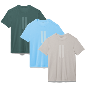 Men's U Tee 3 Pack - Spring Essentials