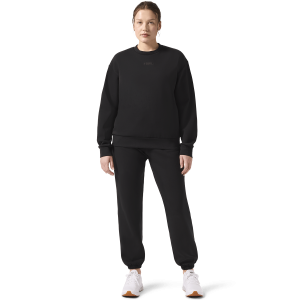 Women's Black Elements Crew x Sweatpant