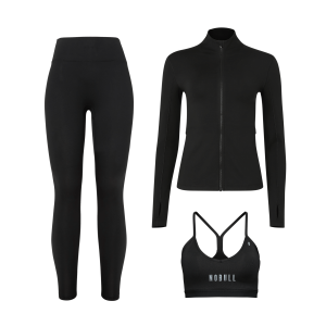 Women's Black Matte Performance Bundle