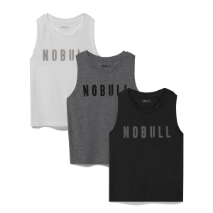 Women's Fitted Tank 3 Pack - Essentials