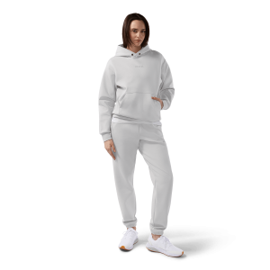Women's Light Grey Elements Hoodie x Sweatpant