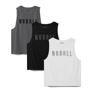 Women's Muscle Tank 3 Pack - Essentials