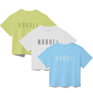Women's NOBULL Boxy Tee 3 Pack - Spring Essentials