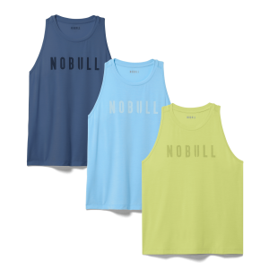 Women's NOBULL High-Neck Tank 3 Pack  - Spring Essentials