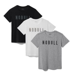 Women's NOBULL Signature Tee 3 Pack - Essentials